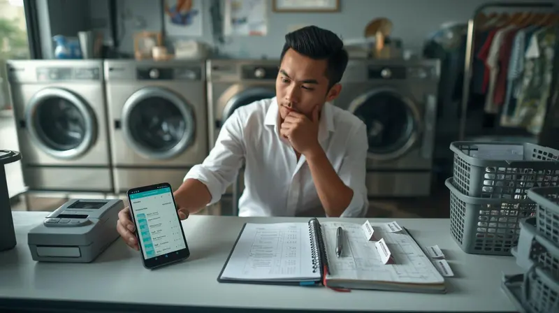 Aplikasi Laundry Online vs Offline: Mana yang Lebih Cocok untuk Usaha Laundry?