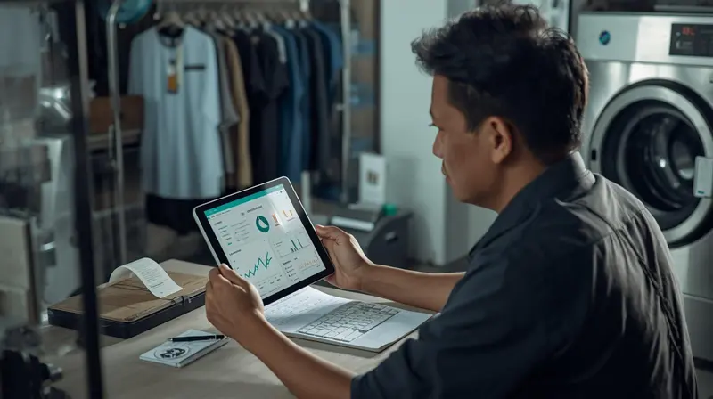 Cara Membaca Laporan Laundry untuk Ambil Keputusan