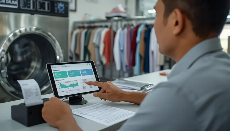 Kenapa Data Penting dalam Pengelolaan Laundry