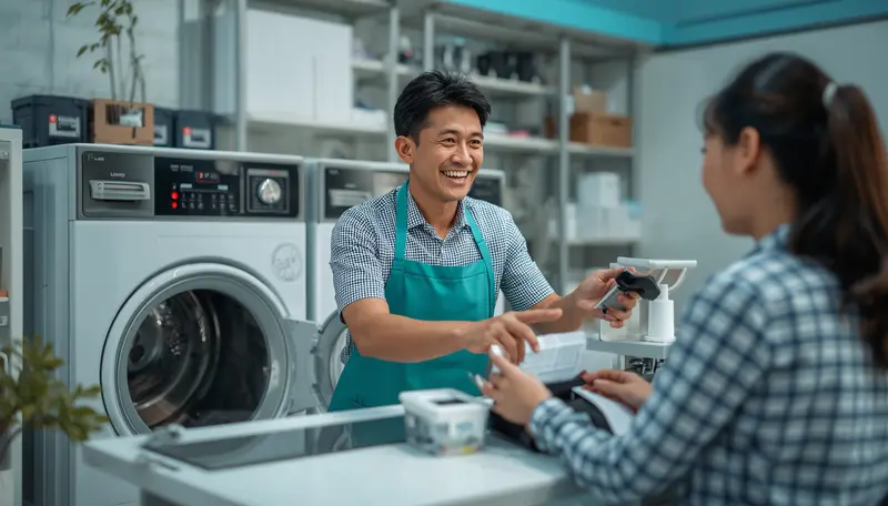 Bagaimana Laundry Kecil Bisa Bertahan di Tengah Persaingan Ketat