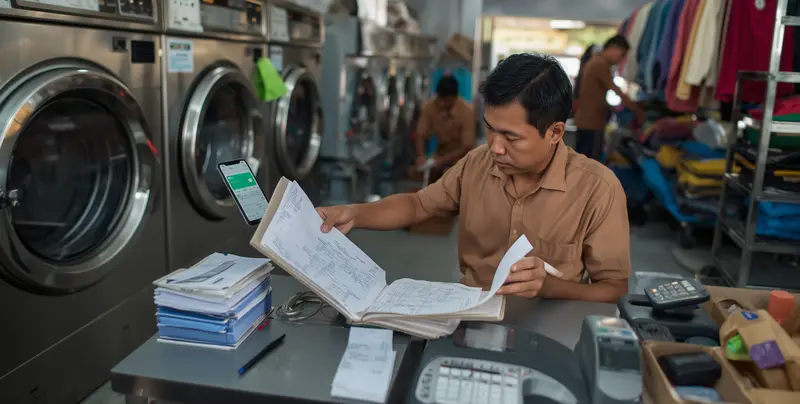 Alasan Laundry Manual Sulit Berkembang dan Cara Mengatasinya