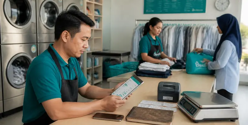 Aplikasi Laundry Offline: Kelebihan, Kekurangan, dan Risiko yang Jarang Dibahas