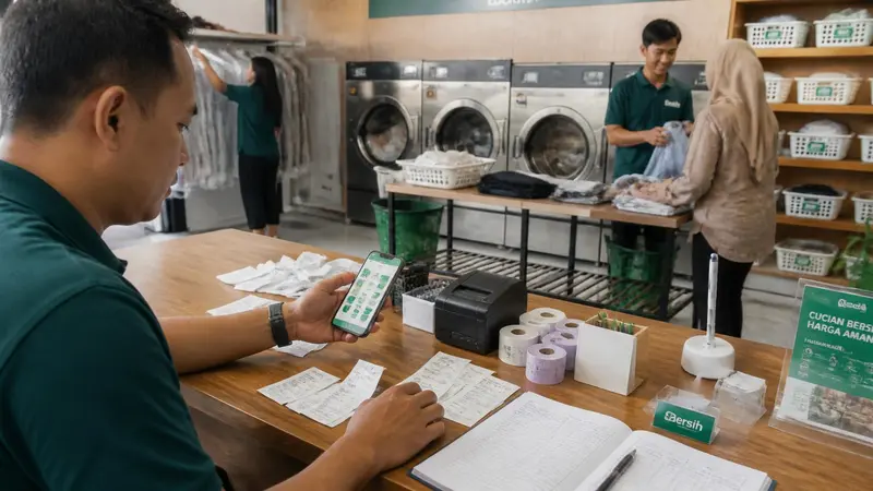 Nota Laundry Sering Hilang atau Tercecer? Ini Solusinya