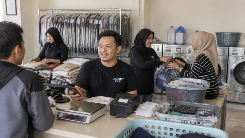 Aplikasi Usaha Laundry yang Membantu Bisnis Berkembang Lebih Cepat