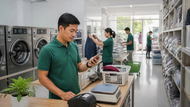 Aplikasi Kasir Laundry Terbaik untuk Usaha Kecil hingga Besar