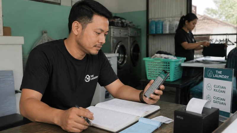 Sebelum Pakai Kasir Laundry Gratis, Perhatikan Hal Ini Dulu
