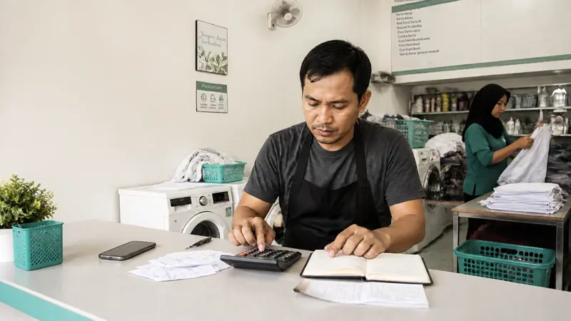 Kesalahan Menentukan Harga Laundry yang Berujung Kerugian