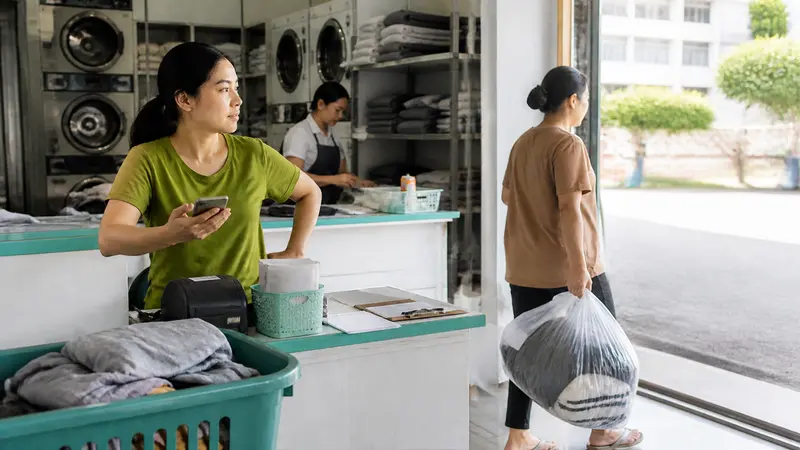 Penyebab Pelanggan Laundry Pergi dan Tidak Kembali